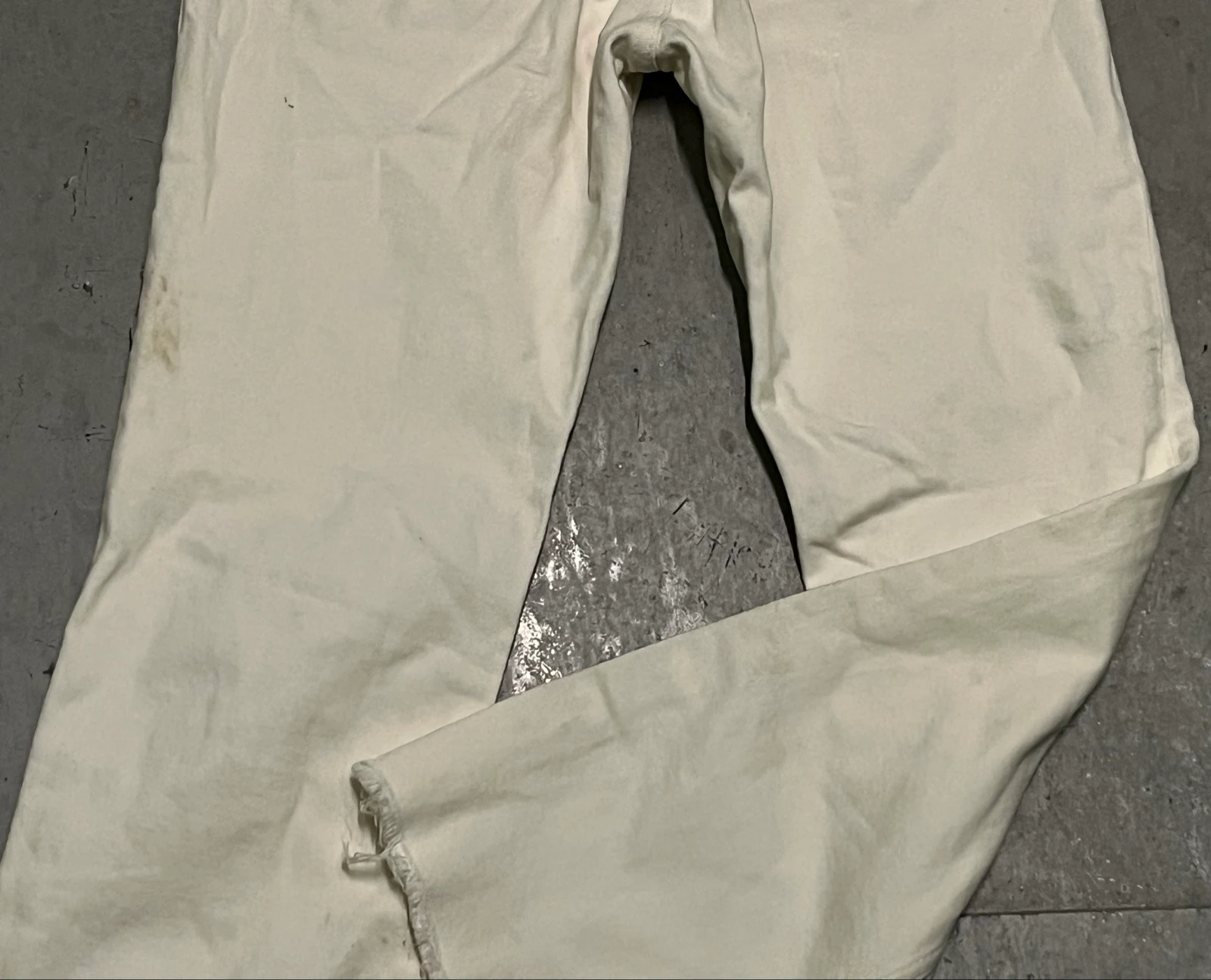 Calça jeans branca desgastada Desi – photo 11